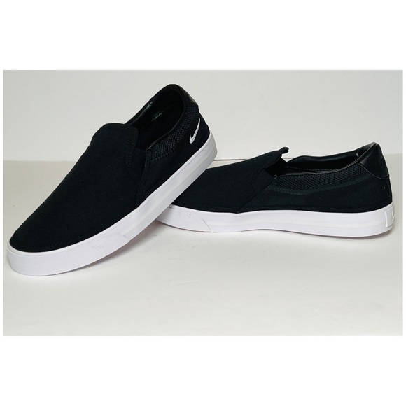 Nike Shoes Nike Womens Court Legacy Slipon Black Shoes Size 1
